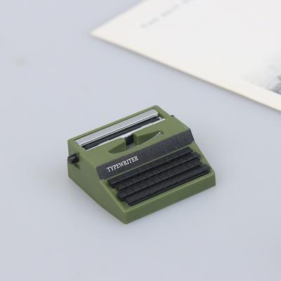 1: 12 Doll House Mini Ornaments Simulation Typewriter Doll Toy Scene Props
