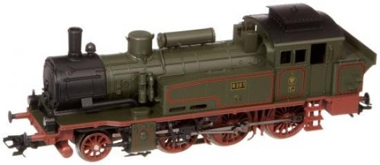 Locomotive à Vapeur Trix 22853 – KPEV 130 T12 – Époque 1 – Analogique – HO – Neuf