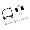 2 Set 34 Stück Vergaser Reparaturset mit Kraftstoffbecher Schwimmer 2416113 Ersatz für Virago 750 XV750 1981‑1983