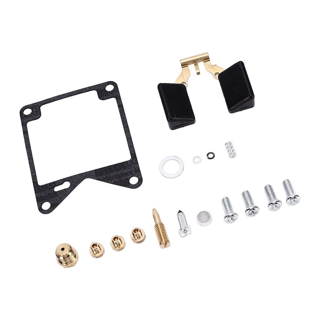 2 Set 34 Stück Vergaser Reparaturset mit Kraftstoffbecher Schwimmer 2416113 Ersatz für Virago 750 XV750 1981‑1983