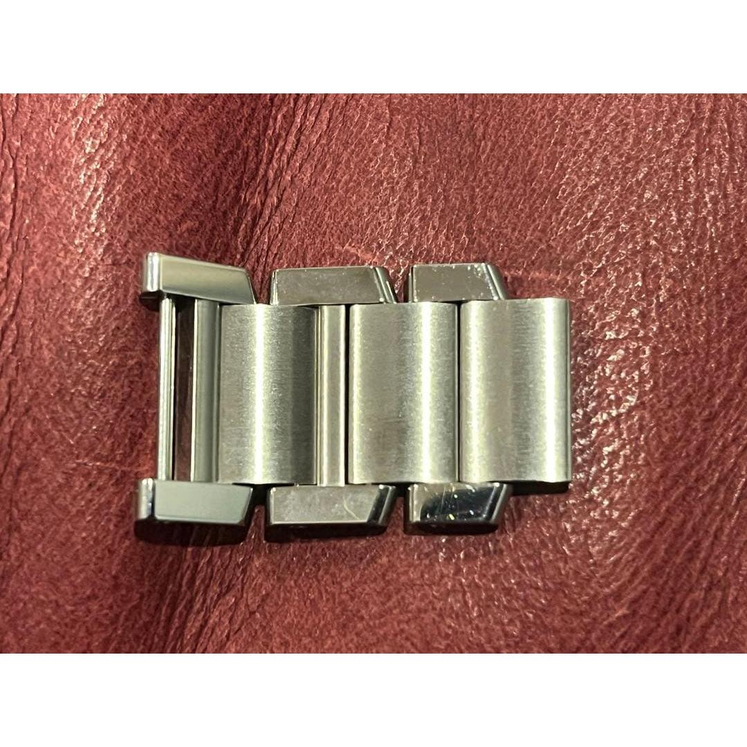 Used Cartier Tank Franaise LM Watch Stainless Steel Used Top 3 Links
