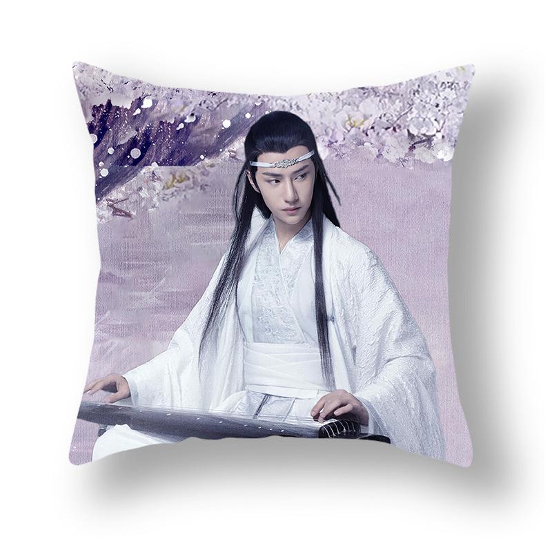 Promi-Druck Kissenbezug Werbung Sofa Nachttisch Kissenbezug Kissenbezug