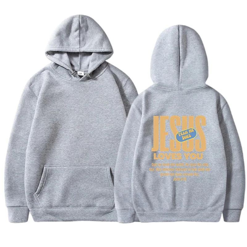 JESUS LOVE YOU Sweatshirts Sweatshirts Harajuku Pullover Sweatshirts Amazon Jackets Tops Europe