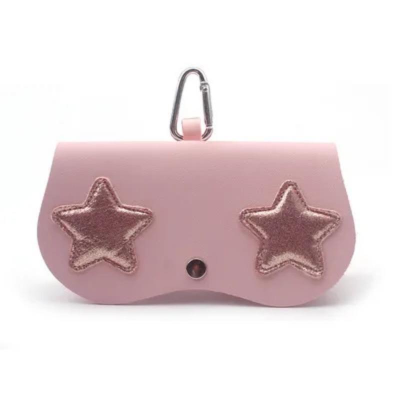 Kreslené pouzdro na brýle s motivem sov pro muže a ženy, přenosné, roztomilé, úložný box na sluneční brýle a brýle na krátkozrakost, cestovní ochranný organizér na brýle, dárek