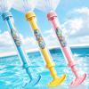 40cm Large Capacity Water Gun Pull-Back Fire works Spray Water Squirter Blaster Shooter Summer Swimming Pool Beach Water Toys