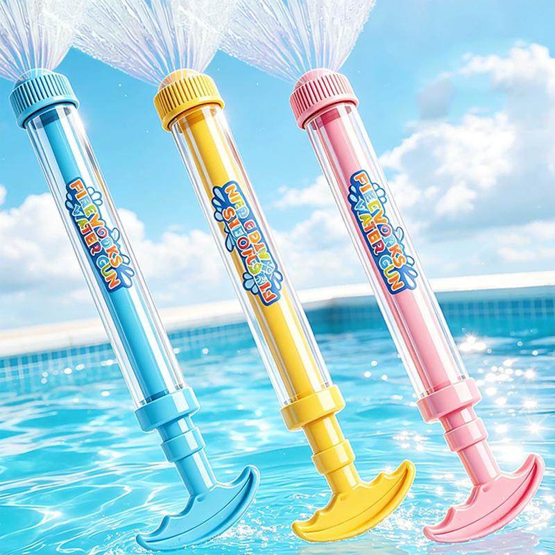 40cm Large Capacity Water Gun Pull-Back Fire works Spray Water Squirter Blaster Shooter Summer Swimming Pool Beach Water Toys