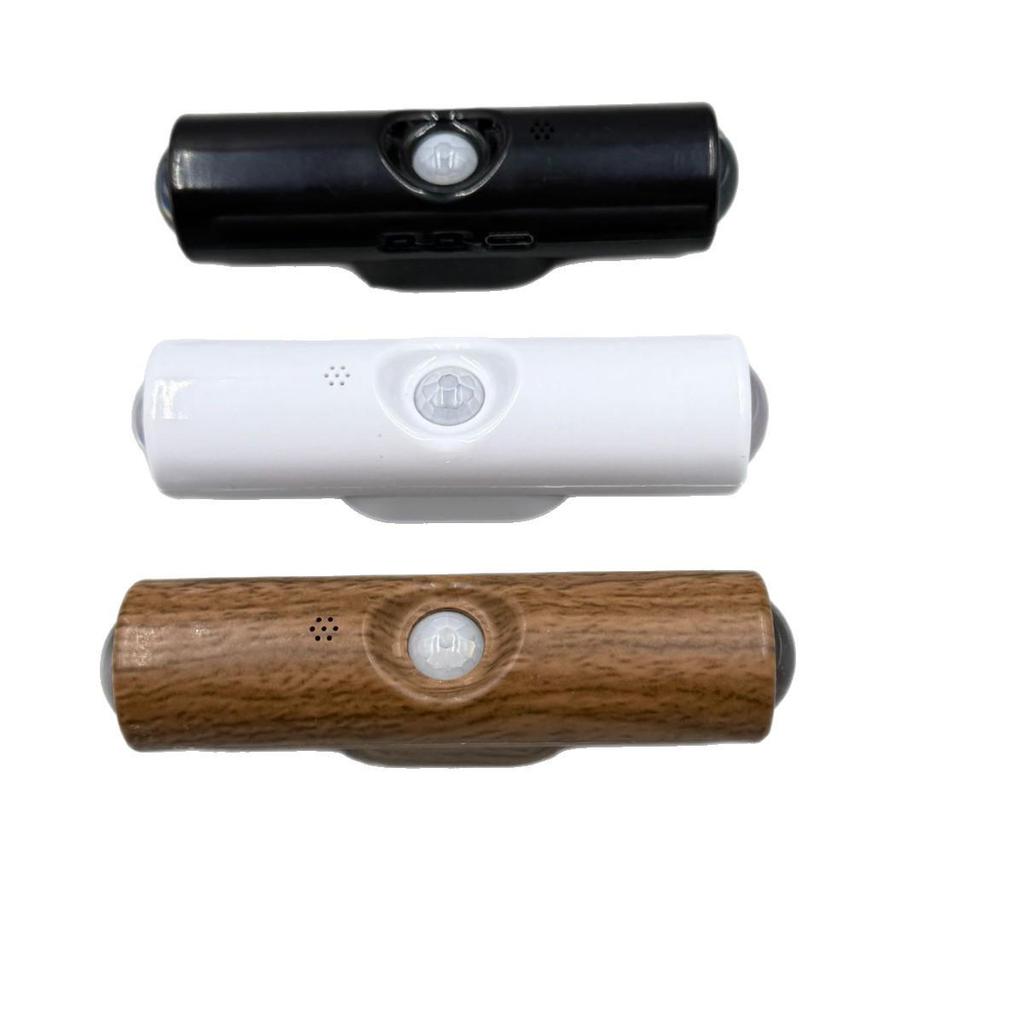 Rechargeable Wall Light: Wireless Bedside Lamp with Motion Sensor and Colorful Gradient for Bedrooms and Hallways