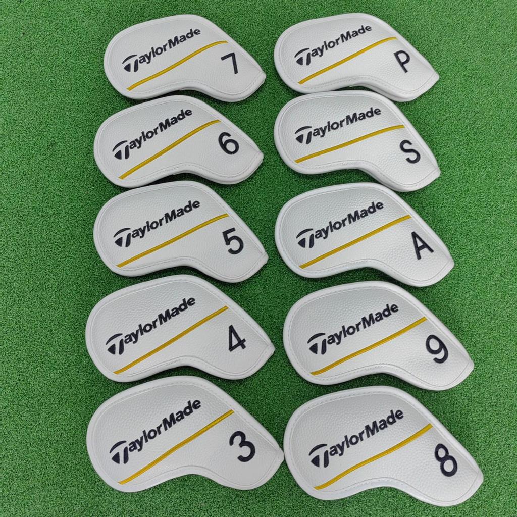 TaylorMade Golf Iron Head Covers - Protective Club Set Covers