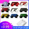2026 Fierbinte Pentru Volkswagen VW Logo Metalic Portbagaj Față Mașină Emblema Grilă pentru Volkswagen VW R Line Tiguan Bora Golf Passat Touran Jett