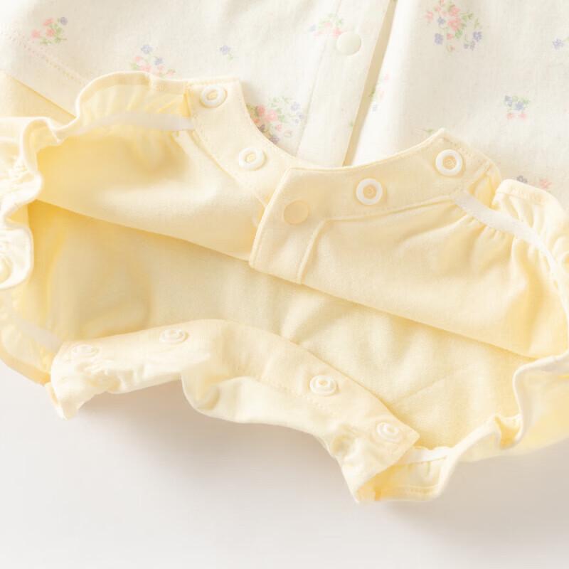 DAVE&BELLA Baby Girl Summer Sleeveless Romper