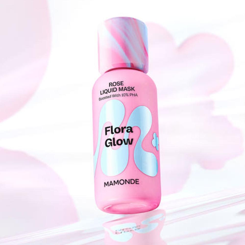 

Mamonde Floral Glow Rose Liquid Mask 80ml 1ea