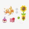 Young Toys Kongsuni & Kongkongi Bathtime Fun Playset with Shower & Puppy