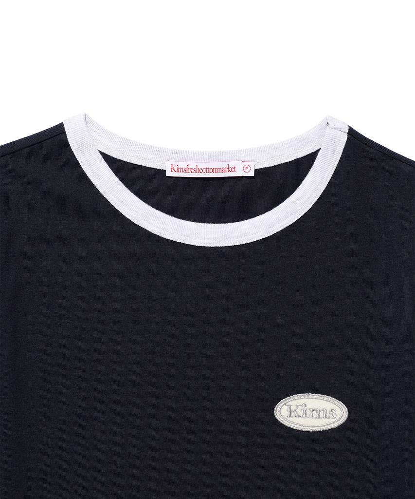 Kimseupeulesikoteunmakes Kim'S Egg Bomb Ringer T-Shirt Navy