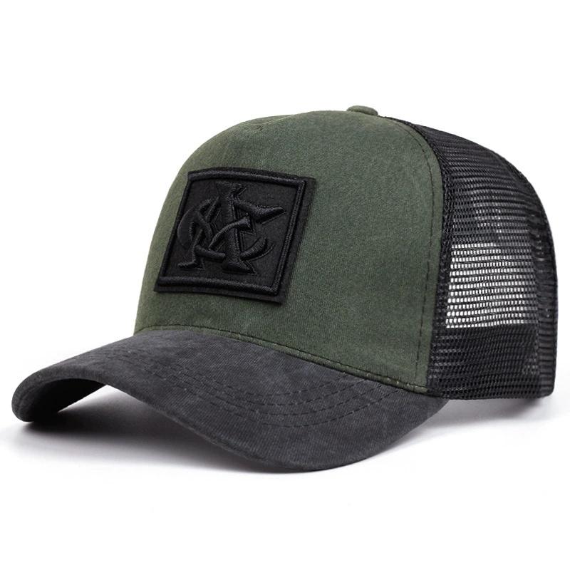 Fashion Unisex CA Letter Embroidery Hip-Hop Hats Spring and Autumn Outdoor Adjustable Casual Baseball Caps Sunscreen Hat