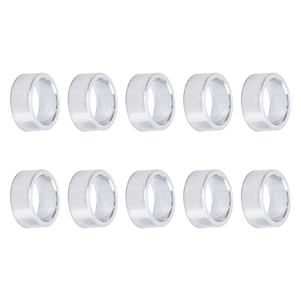 6pcs Round Round Unthreaded Standoff Plain Finish Stainless Steel Standoff Hardware Assembly
