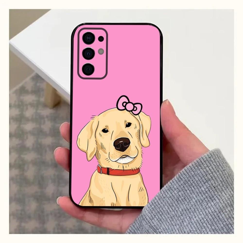 

Labrador Dog Phone Case For Samsung S24,S21,S22,S23,S30,Ultra,S20,Plus,Fe,Lite,Note,10,9,5G Black Soft Cover Samsung S10lite2019