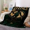 Celtics Legacy City Blanket Soft Throw Blanket For Home Bedroom Bed Sofa Travel Office Solid Christmas Blanket