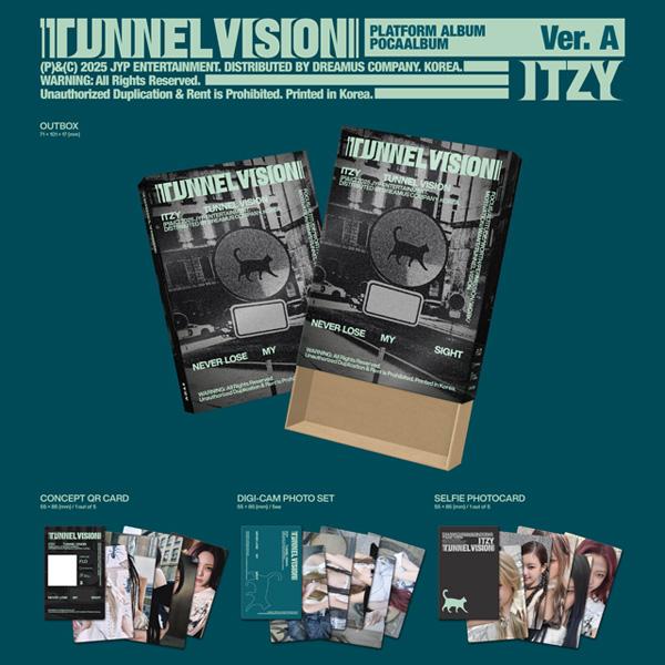 ITZY - TUNNEL VISION (POCAALBUM Ver.)