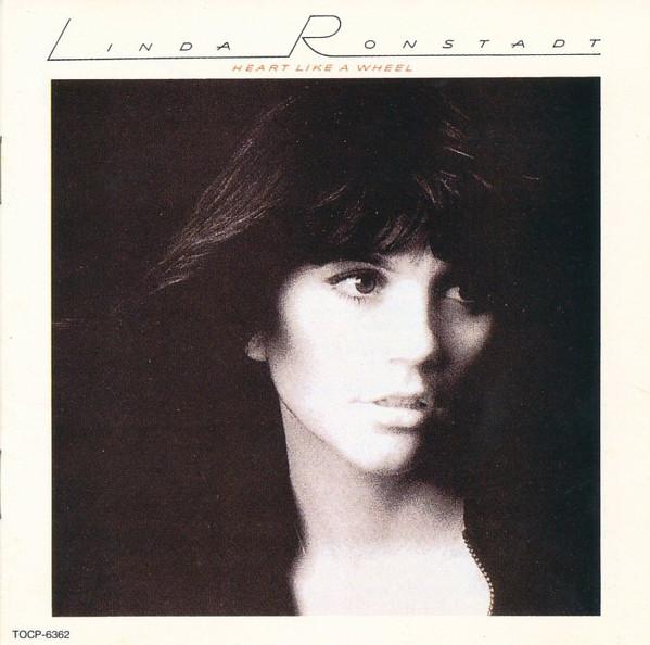 

CD LINDA RONSTADT - Heart Like A Wheel TOCP6362 CAPITOL 1990 Japan Rock