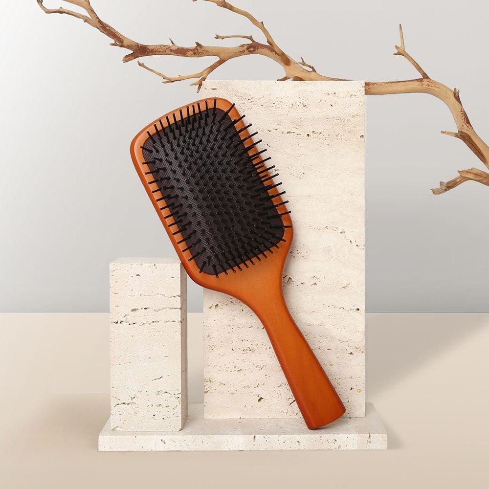 Gloss 'n' Glow Quickstyle Wooden Paddle Brush