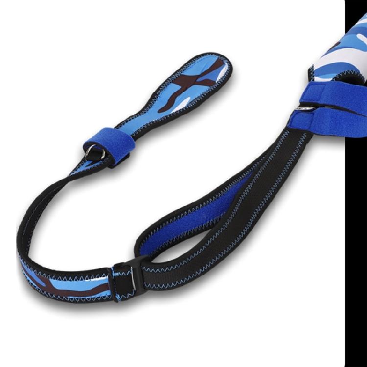 Fishing Sleeves Belt Rod Protector Replacement Fishing Rod Tip Covers Carrying Strap Length Adjustable Rod Cover