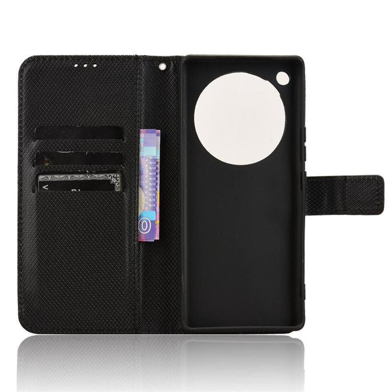 Flip Cover für Infinix Zero 40 5G Lederhülle [Flip Vintage Leder] Stoßfest Langlebig Retro Handyhülle