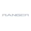 For Ford Ranger T9 Wildtrak Sport XLT XLS XL 2022 2023 1Set New Models Rear Door Logo Letter 3D Emblem Original Size ABS