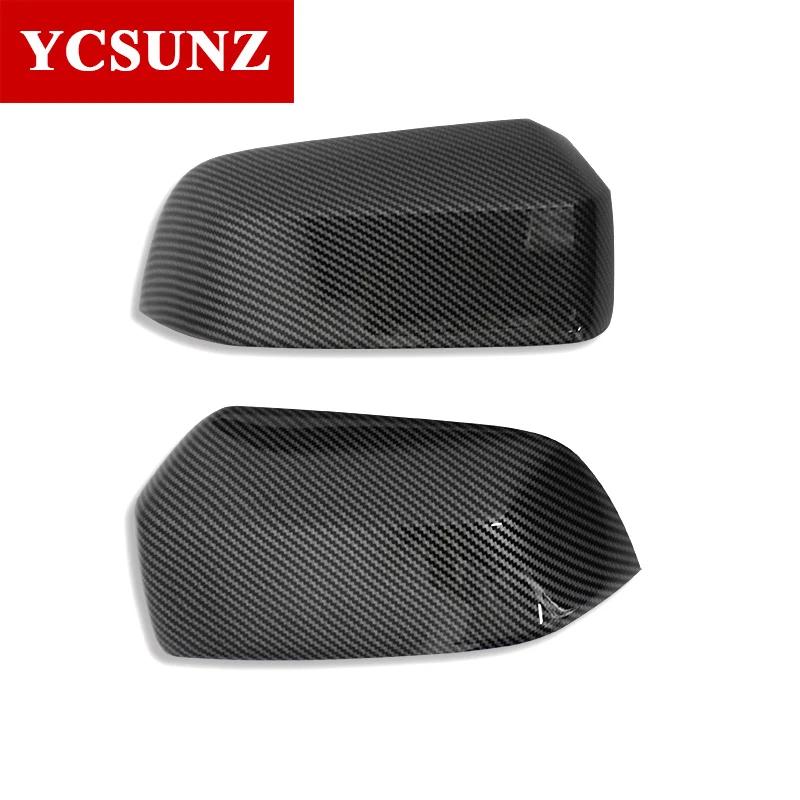 Side Rearview Mirror Cover For VW Amarok 2024 2025 2026 Car Exterior Accessories Double Cabin