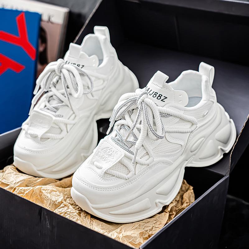 Men's Casual Sports Shoes 2025 Autumn Mesh Breathable Comfortable Anti Slip Outdoor Running Shoes Fashionable Sneakers Zapatos