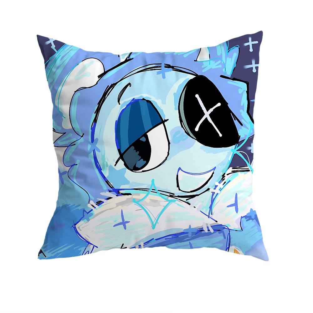 Game DDandys World Pillow Case Pillow Case Living Room Sofa Cushion Cover Suitable For Home Bedroom Room Decoration