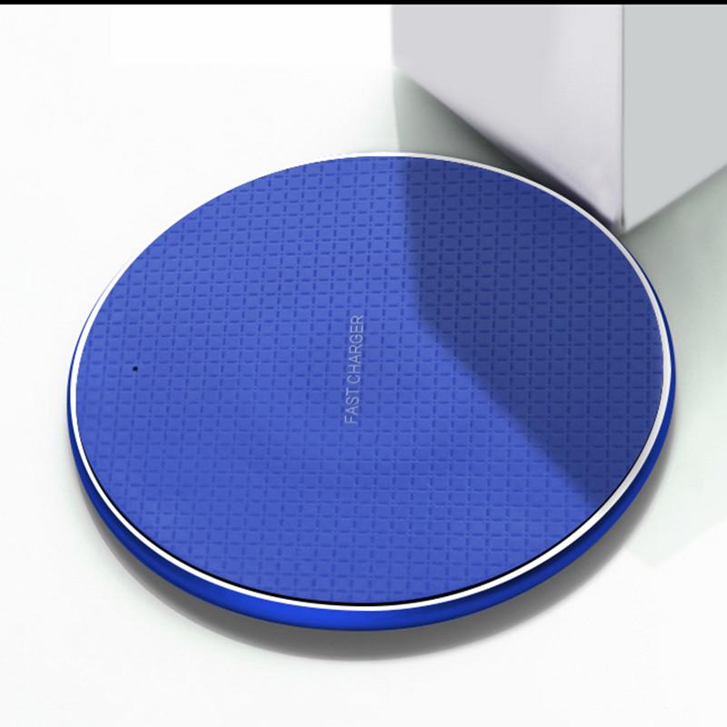 Buy Qi Wireless Charger 5w/10w Phone Charger Fast Charging Dock Charger