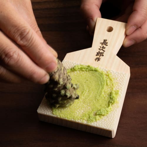 Chojiro Wasabi Grated Medium