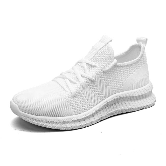 Sale Light Man Running Shoes Comfortable Breathable Men 'S Sneaker Casual Antiskid And Wear -Resistant Jogging Men Sport Shoes