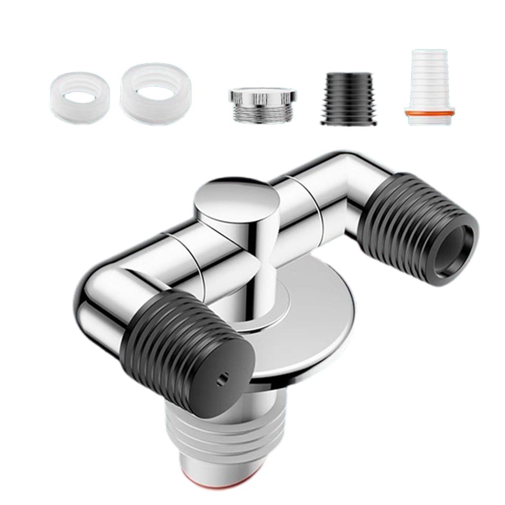 Washing Machine Floor Drain Adapter Pipe Connector Drain Deodorant Sealing Ring Adapter Sewer Elbow Pipe Connector