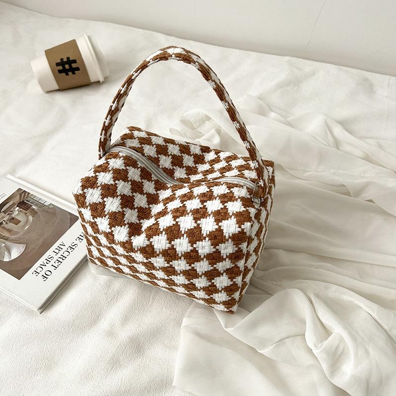 

Underarm plush bag women s fashion trend large capacity tote bag crossbody shoulder women s bag handbag хаки