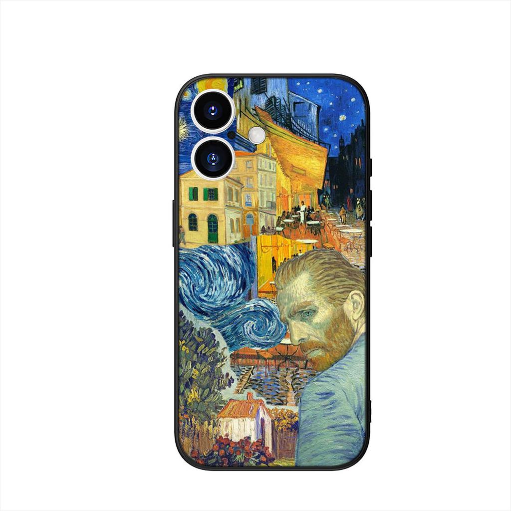 Starry Night Van Gogh Painting Case for Samsung Galaxy A07 A13 A12 A14 A23 A42 A50 A51 A52 A53 A70 A71 A72 A04 Note 20 9 8 10