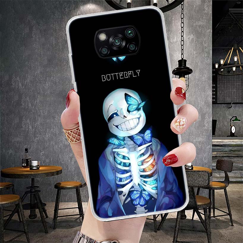 

Undertale Papyrus Sans Doggo Soft Phone Case For Xiaomi Redmi 15C 15 13C 13 Poco X5 X6 X7 F7 Ultra M7 12C 12 10 10C 9C 9A 9T 9 F Xiaomi Poco F7 Pro