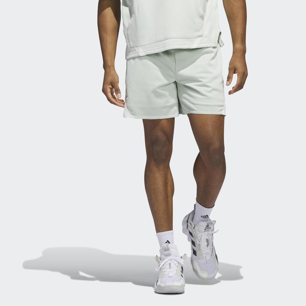 adidas Casual Shorts Men's Light Green Moderate HY2757