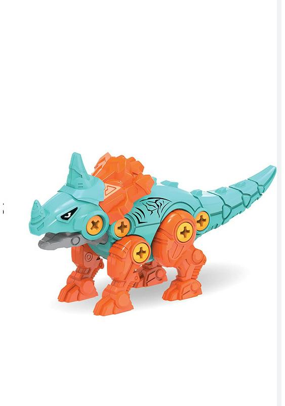 DIY Assembly Dinosaur Egg Building Blocks - Tyrannosaurus for Kids