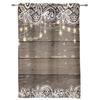 Stuffed Pattern Cat Stick Figures Window Curtains Living Room Decor Curtains for Bedroom Luxury Home Decor Flat  Window
