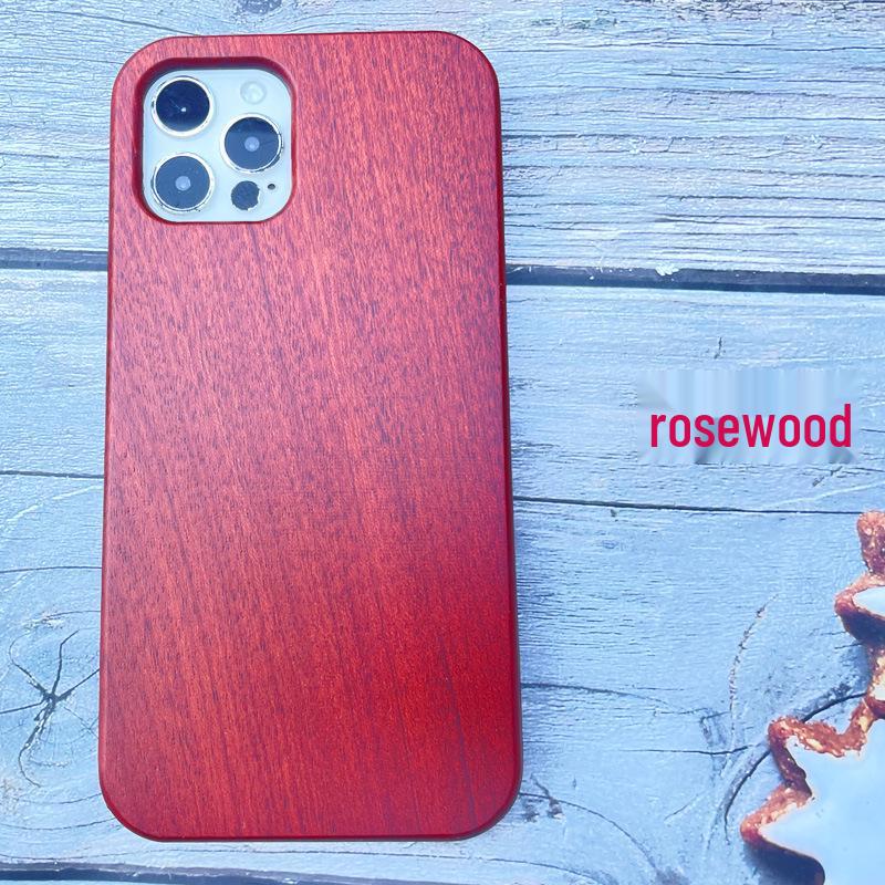 Retro-Stil Holz iPhone 12/12 Pro Max Grafikdesign Schutzhülle