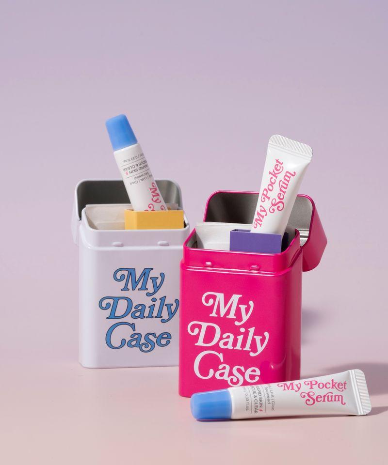 1-Day Rapid Soothing Trouble Tin Case Set