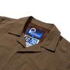 PENFIELD Cn Open Collar Half Shirt Dress Beige_Fr2Ws50F