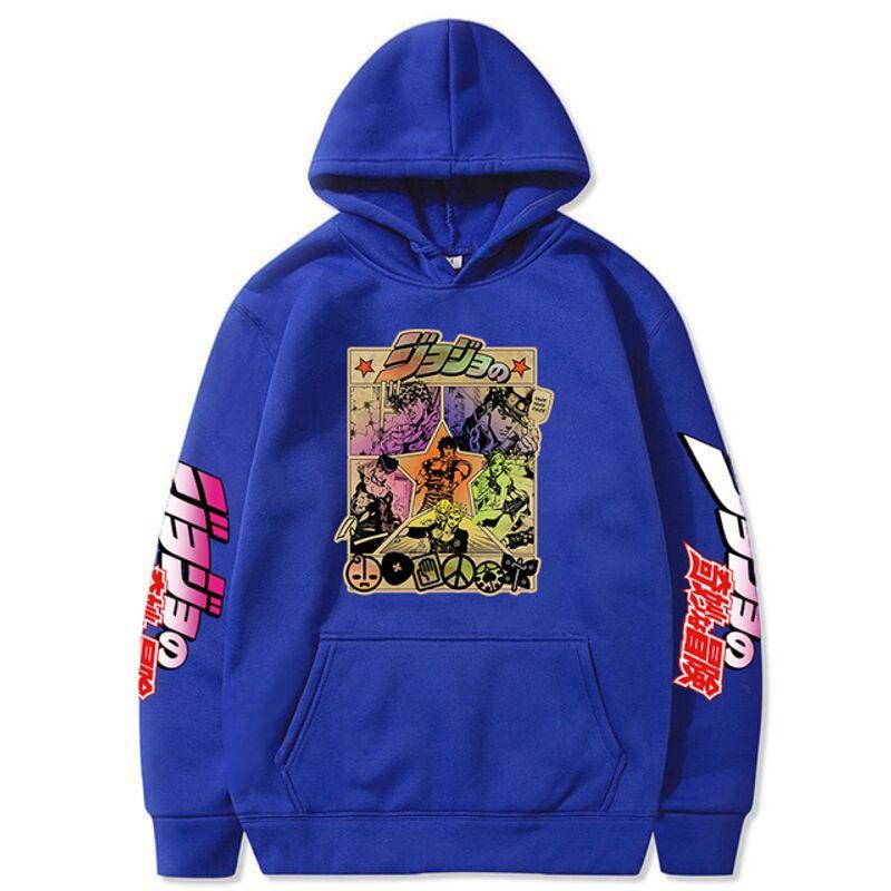 

Hip Hop Pullover Casual Hoodie Loose Hip Hop Pullover Casual Hoodie Loose Royal Blue2 XXXL