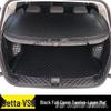 FAW Jetta VS8 Trunk Mat: Full Coverage for Interior Modification