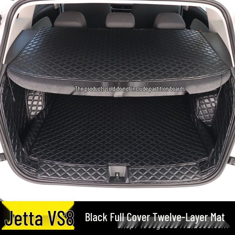 FAW Jetta VS8 Trunk Mat: Full Coverage for Interior Modification