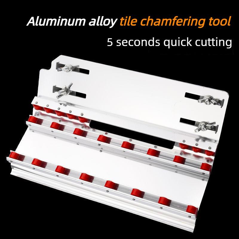 45 Degree Angle Cutting Tool Small Edge Grinding Machine  Aluminum Alloy Chamfer Bracket Ceramic Tile Chamfering Machine