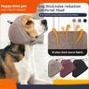 Soft Stretchy Pet Ear Covers Shock Absorption Earmuffs Comfortable Ear Protectors For Car Ridings Storms Holiday Celebration
