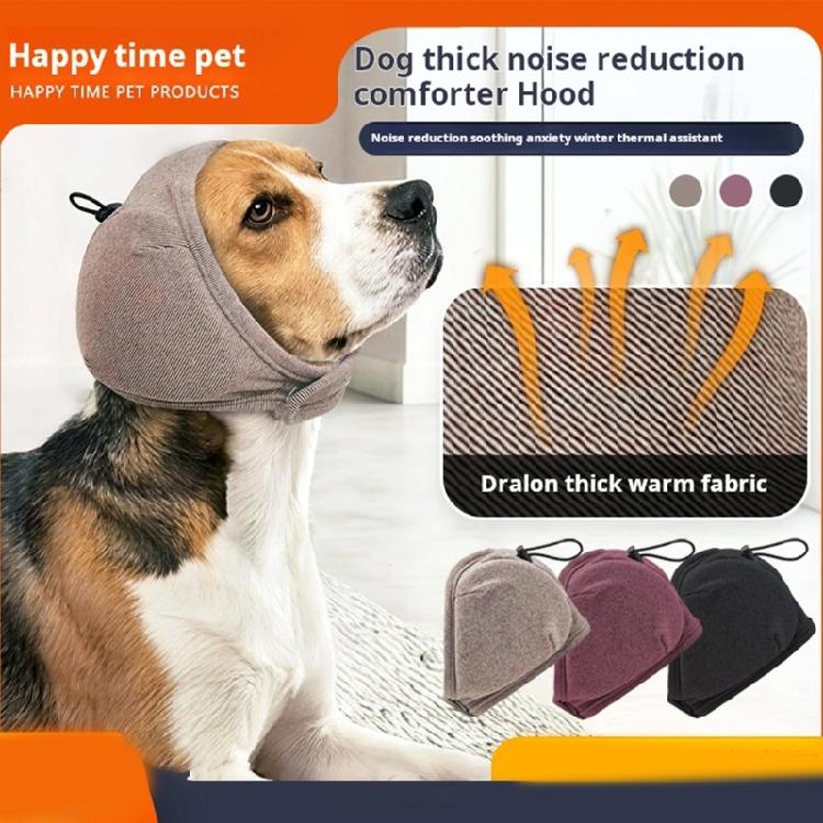 Soft Stretchy Pet Ear Covers Shock Absorption Earmuffs Comfortable Ear Protectors For Car Ridings Storms Holiday Celebration