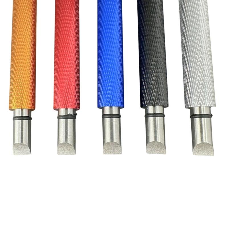 Golf Club Grooves Sharpener Regrooving Tool Golf Club Cleaner Grooves Sharpening Tool Golf Club Accessories Enduring